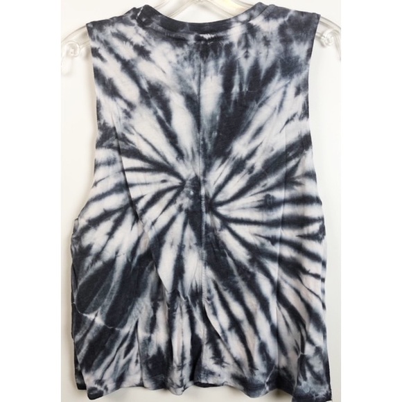 🖤🤍 NWT Sage Collective black white tie dye tank - Picture 3 of 6